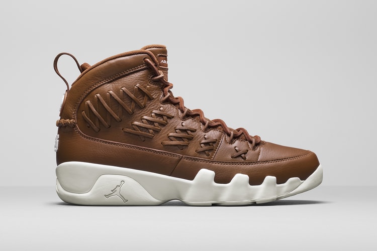 The Air Jordan 9 Pinnacle Collection Relives MJ's Days on the Baseball Diamond