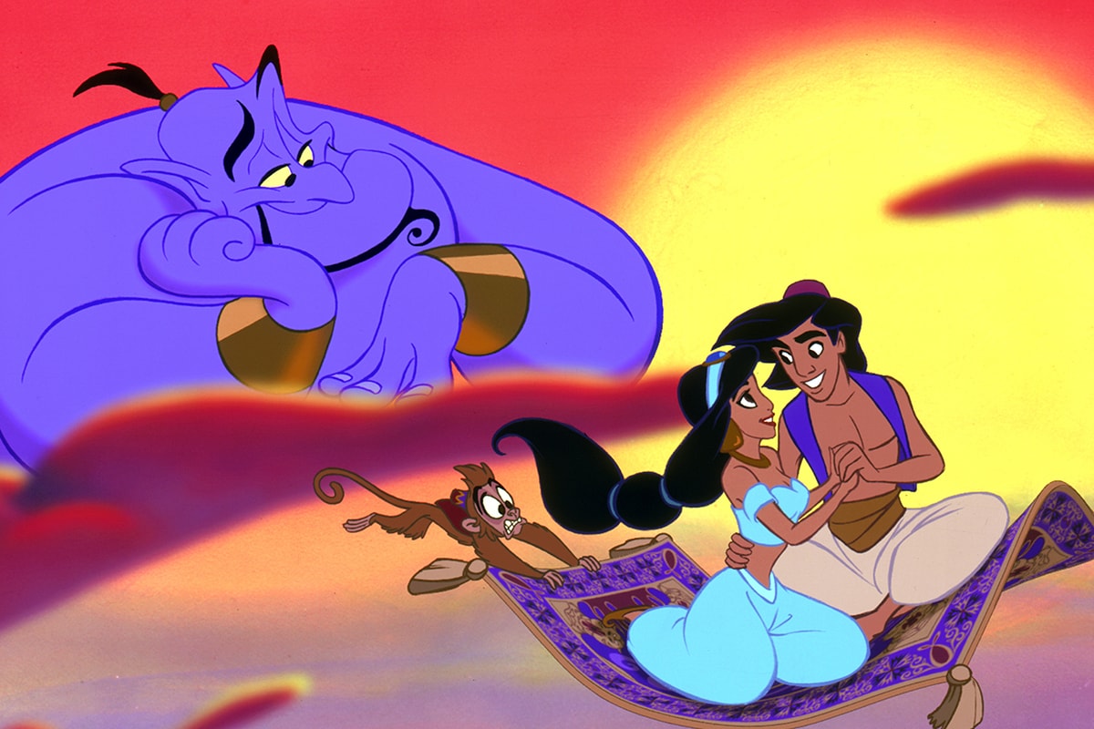 Aladdin Live Action Cast