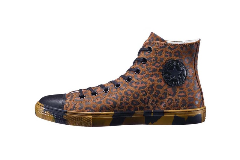 Alber Elbaz Converse 2017 Avant Collection Chuck Taylor All Star Leopard Cheetah 2017 September Release Date Info Sneakers Shoes Footwear
