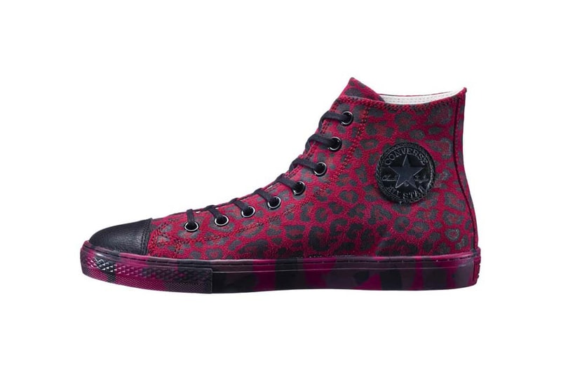 Alber Elbaz Converse 2017 Avant Collection Chuck Taylor All Star Leopard Cheetah 2017 September Release Date Info Sneakers Shoes Footwear