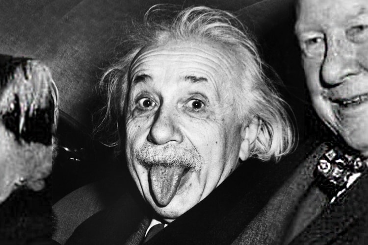 Iconic Photo of Einstein Sticking His Tongue out Sold for $125,000 USD
