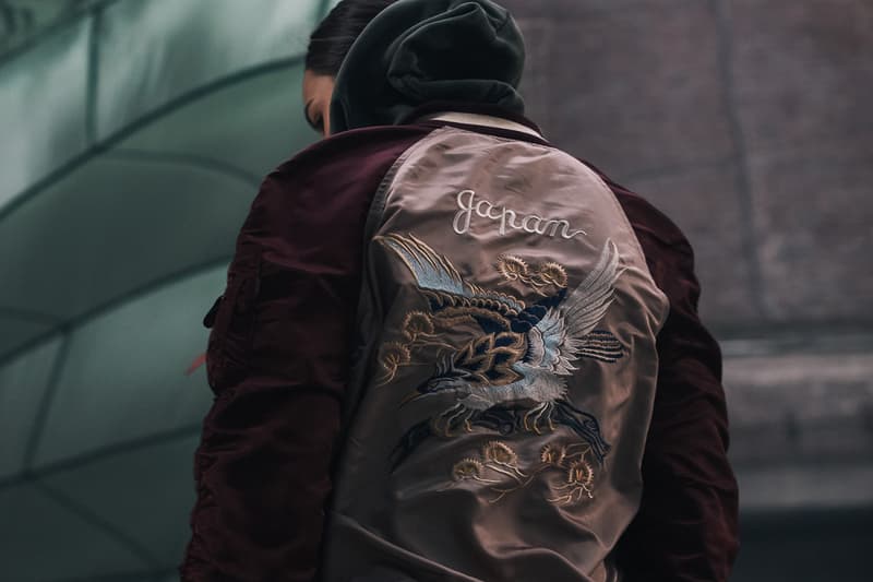 Alpha Industries 2017 Fall Winter Collection Lookbook