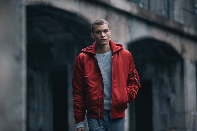 Alpha Industries 2017 Fall Winter Collection Lookbook