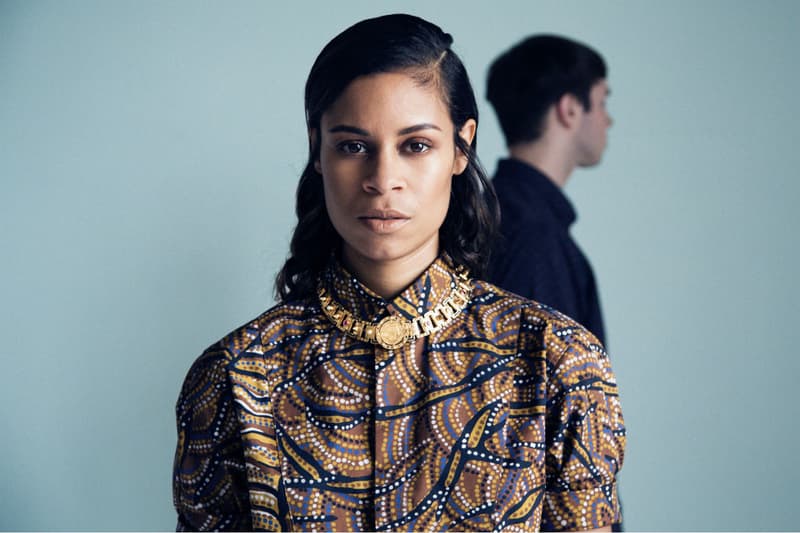 AlunaGeorge Coldplay 2017