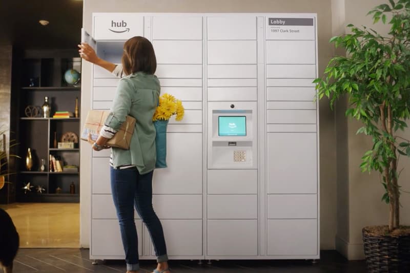 Amazon Hub Apartment Parcel Deliveries Locket Key Code Passcode