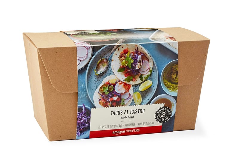 Amazon Is Already Selling Its Prepackaged Meal Kits