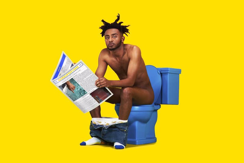 Amine Good For You Album Cover Newspaper Release