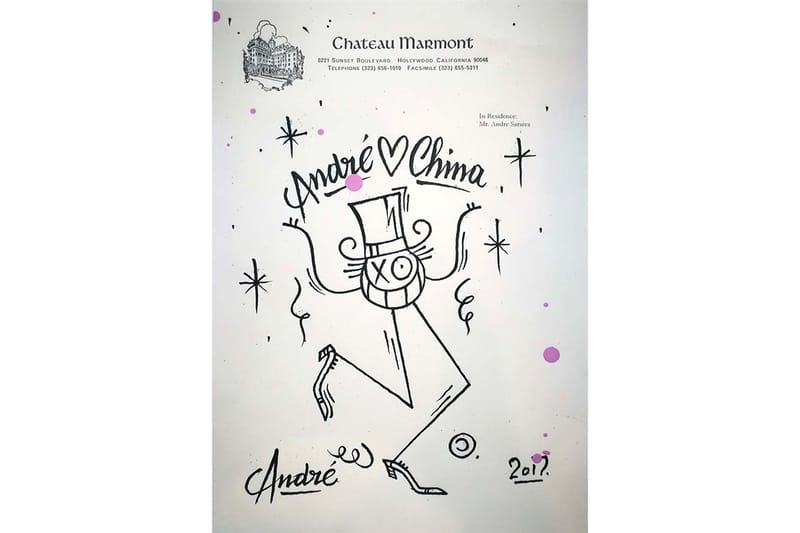 André Saraiva Presents His Solo Show at Shanghai's Magda Danysz Gallery