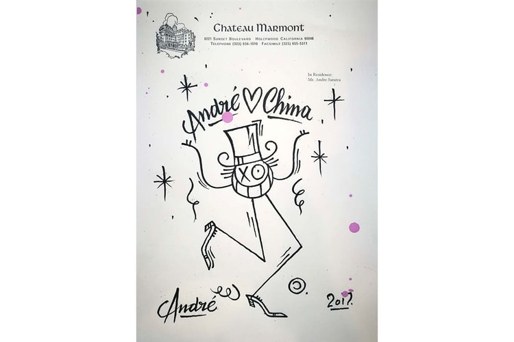 André Saraiva Presents His Solo Show at Shanghai's Magda Danysz Gallery