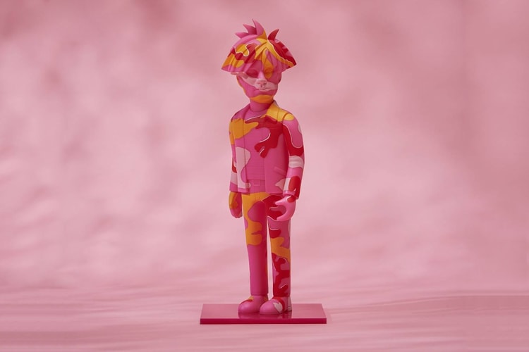 Andy Warhol's 'Fright Wig' Is the Inspiration Behind Medicom Toy's Upcoming Vinyl Figure