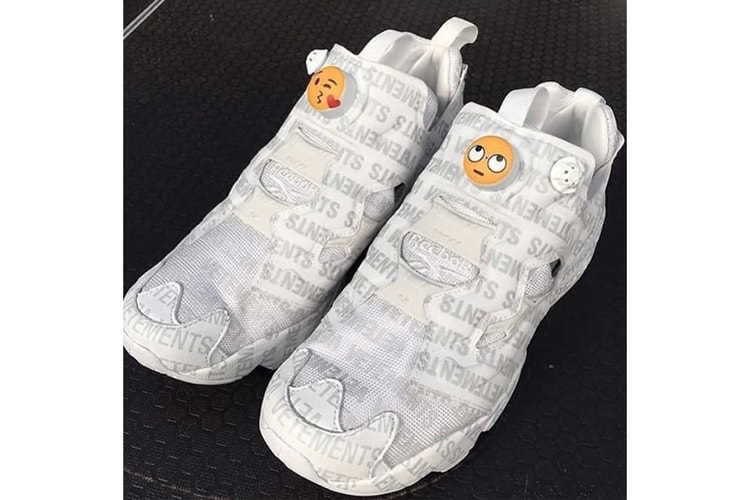Another Look at the 2018 Spring/Summer Vetements x Reebok Instapump Fury