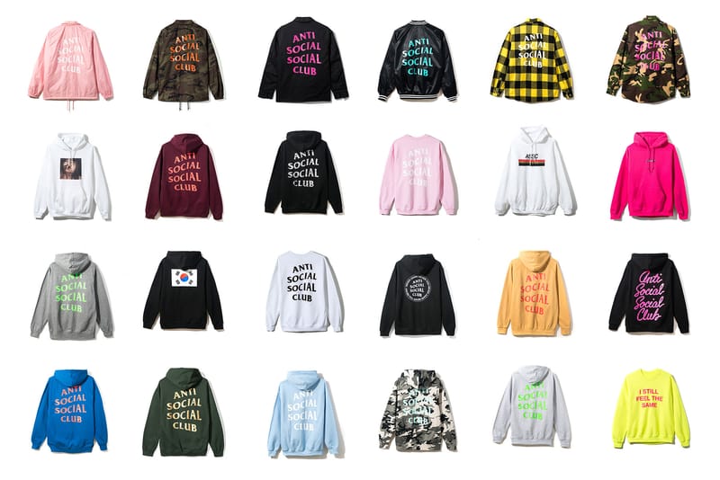 Anti Social Social Club's 2017 Fall/Winter Collection Is Its Largest Drop Yet