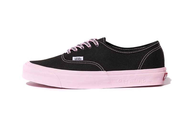 Anti Social Social Club vans Reverse Colorways colors pink white beige black dover street market new york nyc singapore dsmny authentic sk8-hi neek vault assc