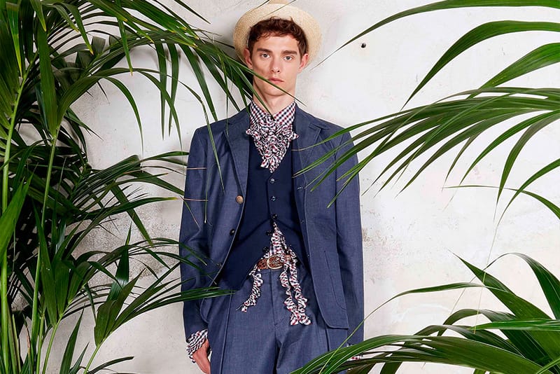Antonio Marras Offers Eccentric Suiting Styles for 2018 Spring/Summer
