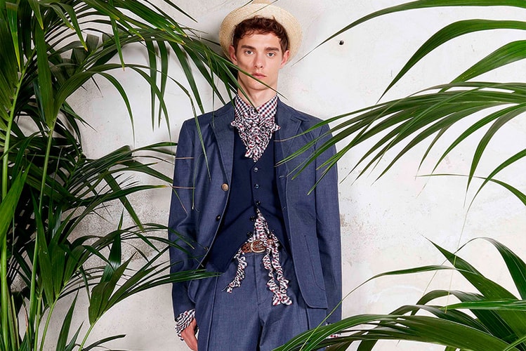 Antonio Marras Offers Eccentric Suiting Styles for 2018 Spring/Summer