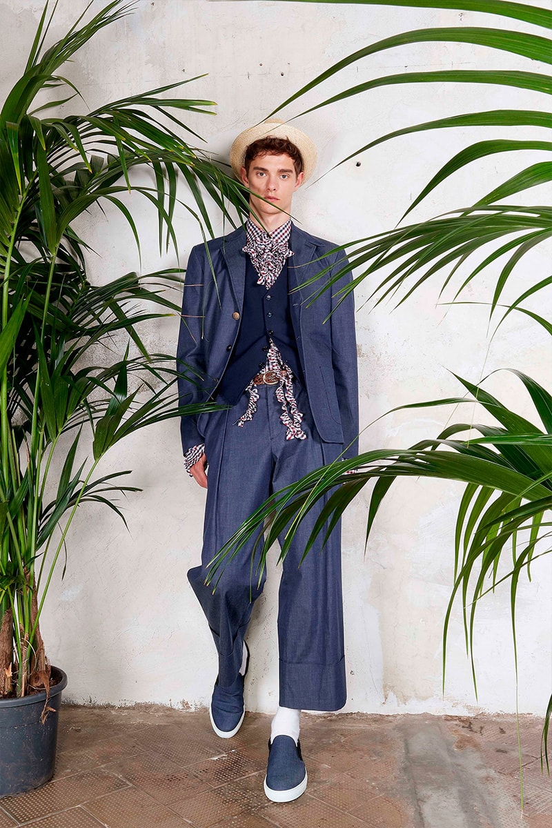 Antonio Marras Lookbook Fashion Apparel Luxury Suiting Accessories Blazers Vests Hats Trousers Pants