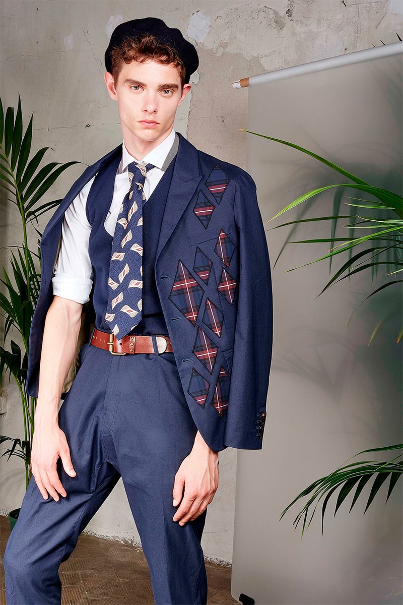 Antonio Marras Lookbook Fashion Apparel Luxury Suiting Accessories Blazers Vests Hats Trousers Pants