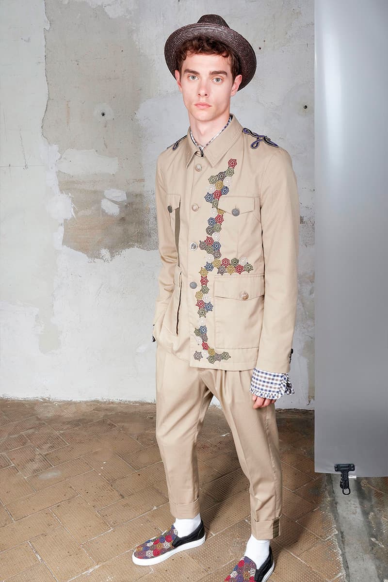 Antonio Marras Lookbook Fashion Apparel Luxury Suiting Accessories Blazers Vests Hats Trousers Pants