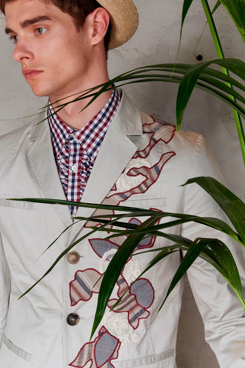 Antonio Marras Lookbook Fashion Apparel Luxury Suiting Accessories Blazers Vests Hats Trousers Pants
