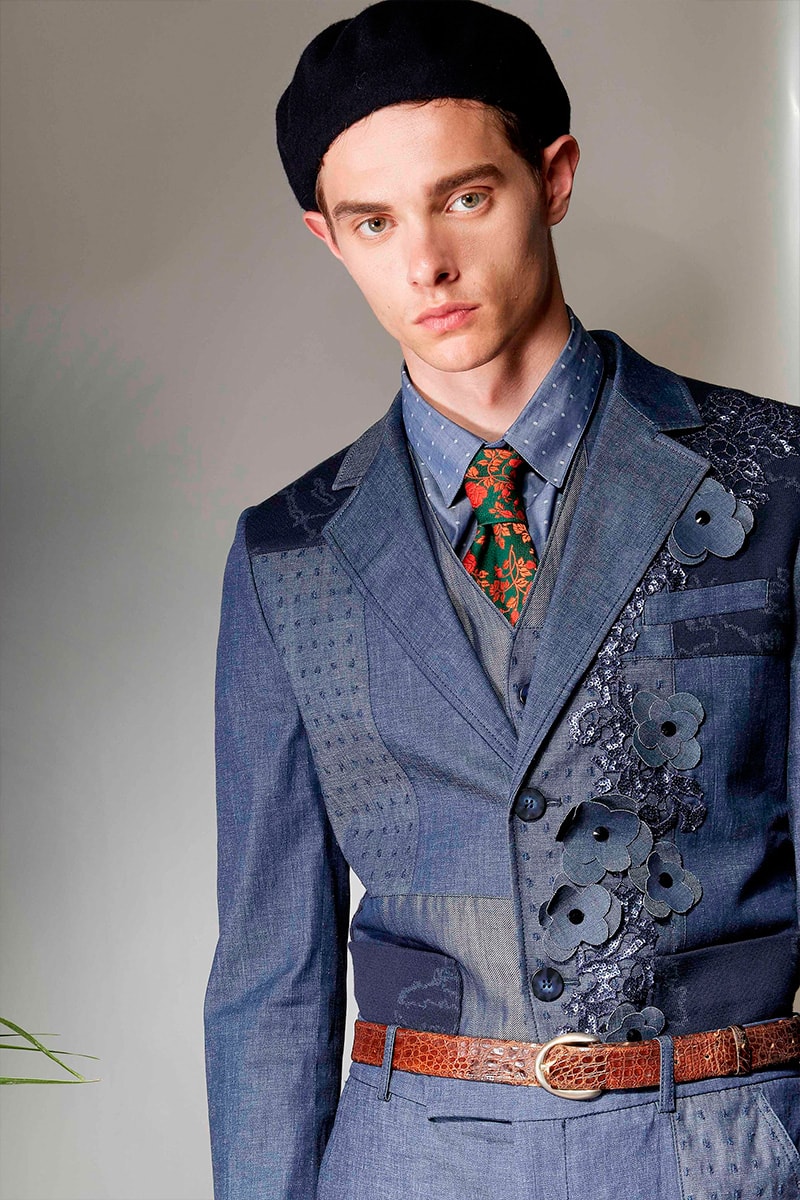 Antonio Marras Lookbook Fashion Apparel Luxury Suiting Accessories Blazers Vests Hats Trousers Pants