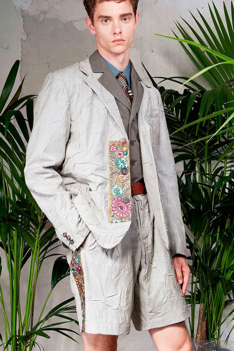 Antonio Marras Lookbook Fashion Apparel Luxury Suiting Accessories Blazers Vests Hats Trousers Pants