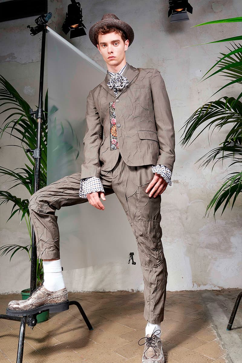 Antonio Marras Lookbook Fashion Apparel Luxury Suiting Accessories Blazers Vests Hats Trousers Pants