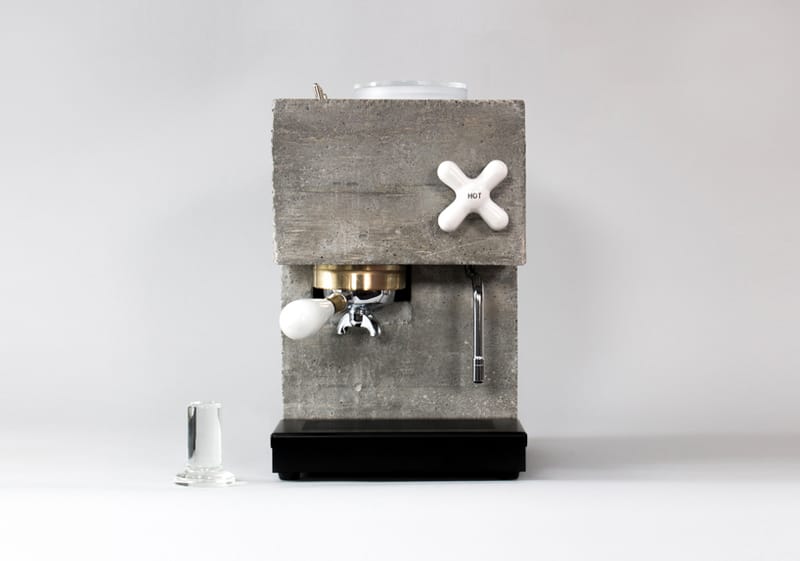 Montaag's Brutalist Espresso Machine Is Finally Going Into Production