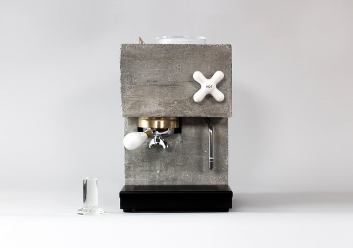 Montaag's Brutalist Espresso Machine Is Finally Going Into Production