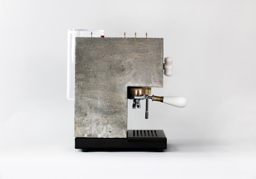 AnZa Brutalist Espresso Machine