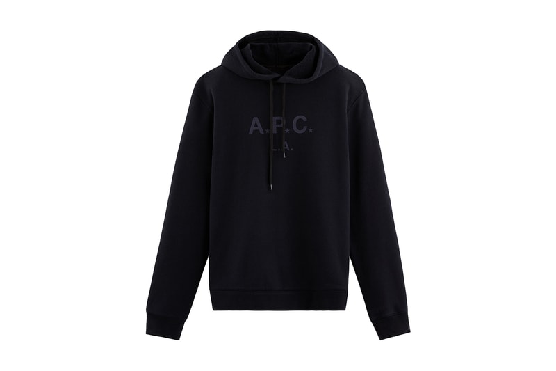 APC 2017 Fall Winter Los Angeles Capsule Collection Downtown LA Silver Lake Melrose Place White Black T Shirt Hoodie Sweatshirt