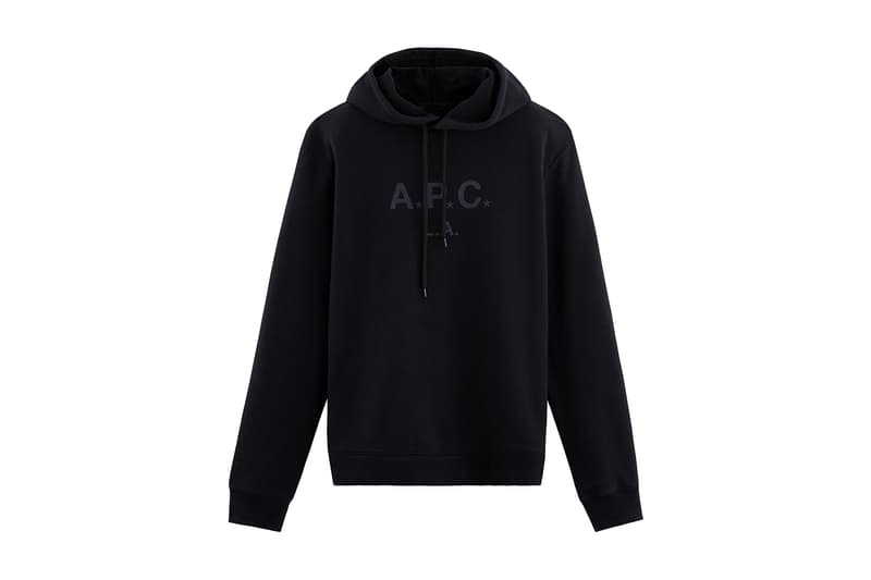 APC 2017 Fall Winter Los Angeles Capsule Collection Downtown LA Silver Lake Melrose Place White Black T Shirt Hoodie Sweatshirt