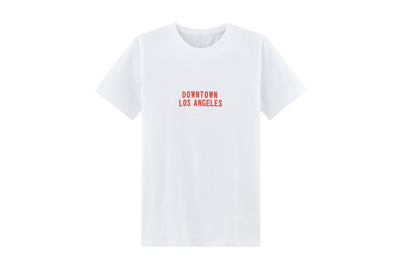 APC 2017 Fall Winter Los Angeles Capsule Collection Downtown LA Silver Lake Melrose Place White Black T Shirt Hoodie Sweatshirt