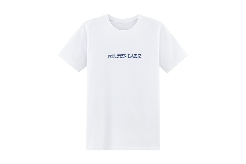 APC 2017 Fall Winter Los Angeles Capsule Collection Downtown LA Silver Lake Melrose Place White Black T Shirt Hoodie Sweatshirt