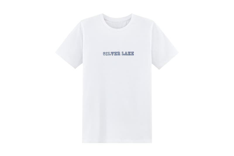 APC 2017 Fall Winter Los Angeles Capsule Collection Downtown LA Silver Lake Melrose Place White Black T Shirt Hoodie Sweatshirt