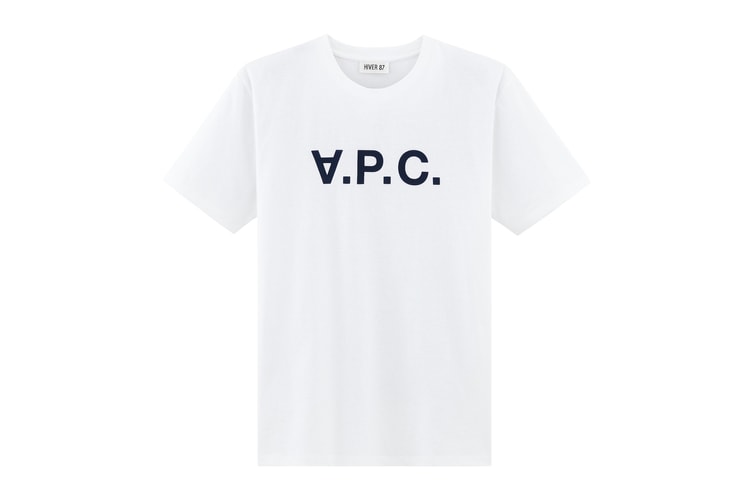 A.P.C. to Reissue "HIVER 87" Archived Pieces for Its 30th Anniversary