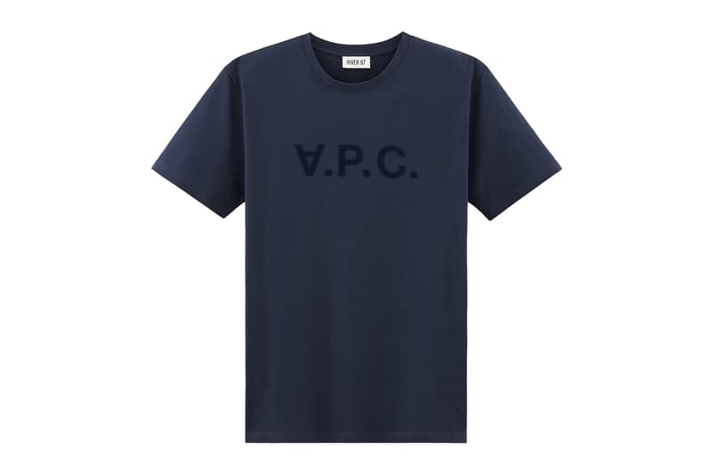 A.P.C. "HIVER 87" 30th Anniversary Products