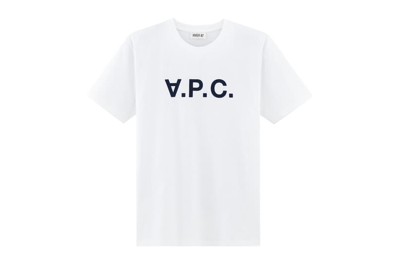 A.P.C. "HIVER 87" 30th Anniversary Products