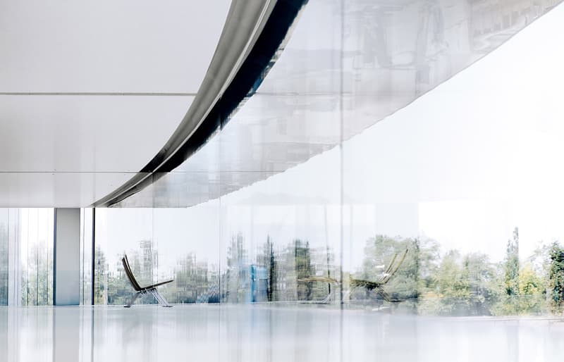 Apple Park Tour Jonathan Ives