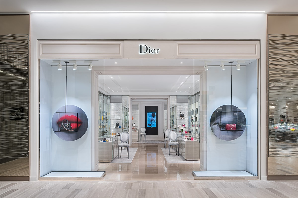 Christian Dior Storefront