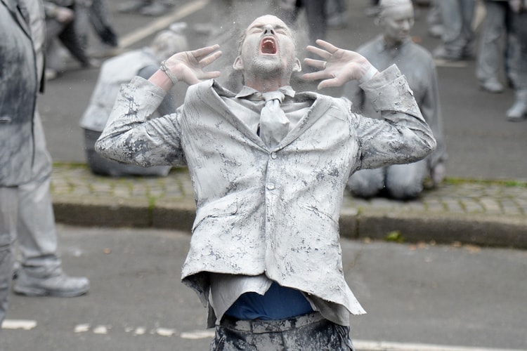 Zombie Performance Art, the Museum of Broken Relationships & Spellbinding Artwork You Need to See