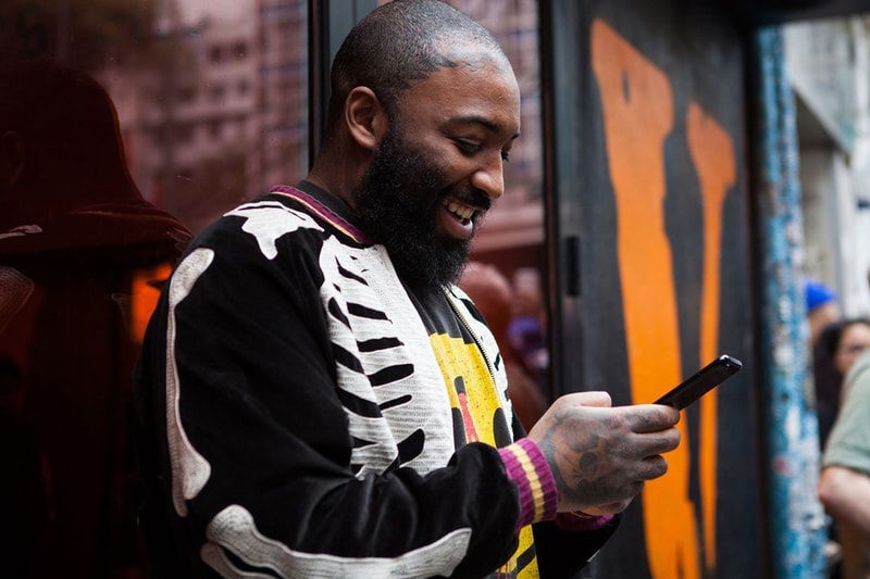 VLONE London Pop-Up Announcement