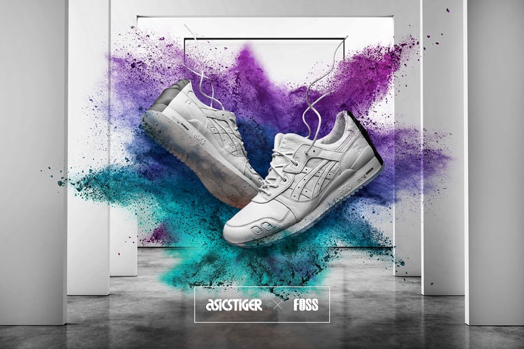 ASICS Celebrates Beijing's FOSS Gallery's First Birthday With a New GEL-LYTE III Collaboration