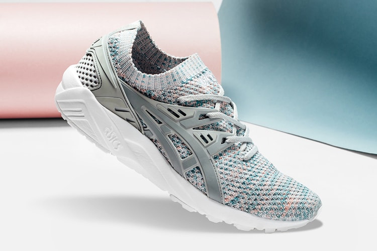 ASICS' GEL-Kayano Trainer Knit "Glacier Grey" Keeps Your Comfy Look Subtle