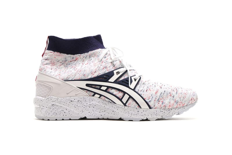 Wearing the ASICS GEL-Kayano Trainer Knit MT Is Like Having Birthday Cake on Your Feet