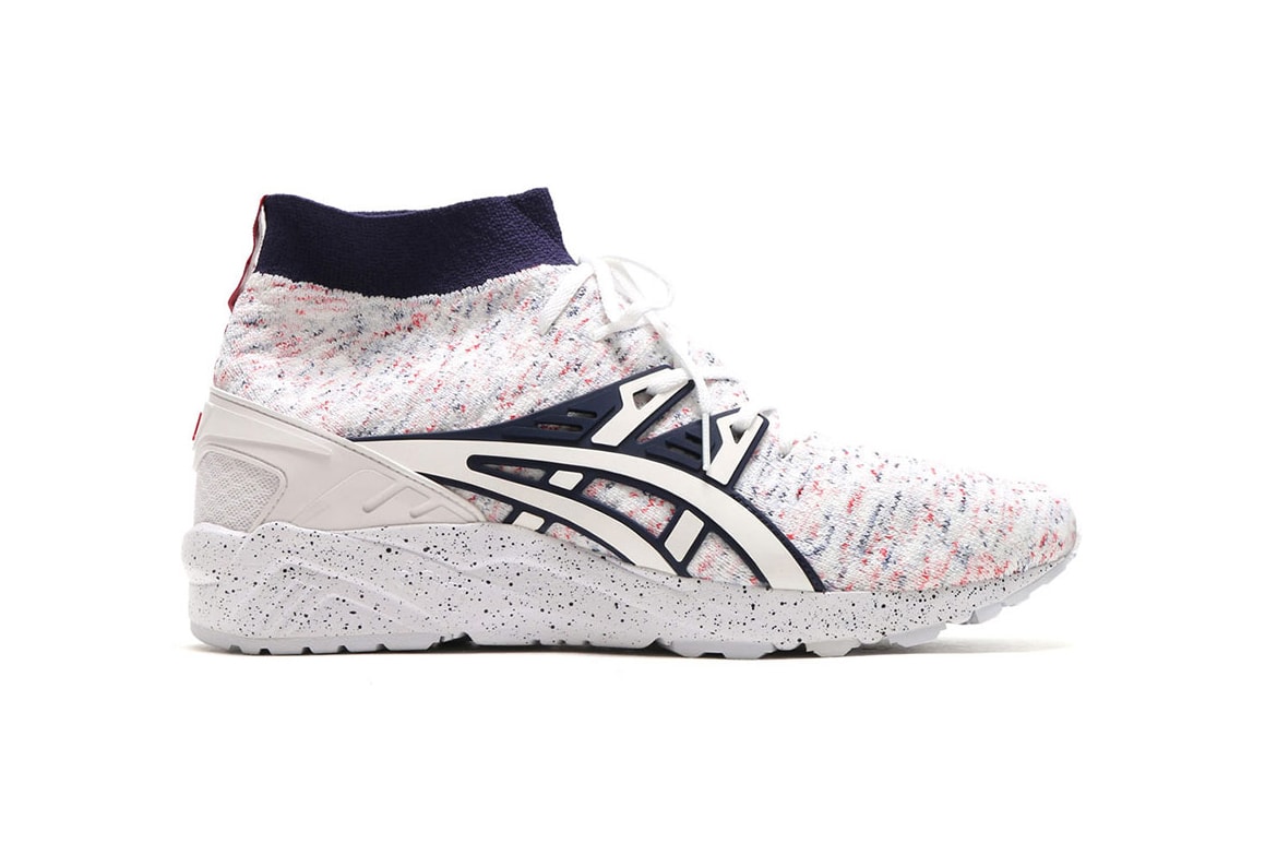 ASICS GEL Kayano Trainer Knit MT White Red Blue