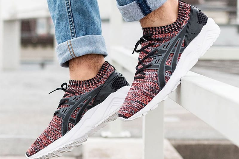 The ASICS GEL-Kayano Trainer Takes on a Vibrant "Space Dye" Colorway