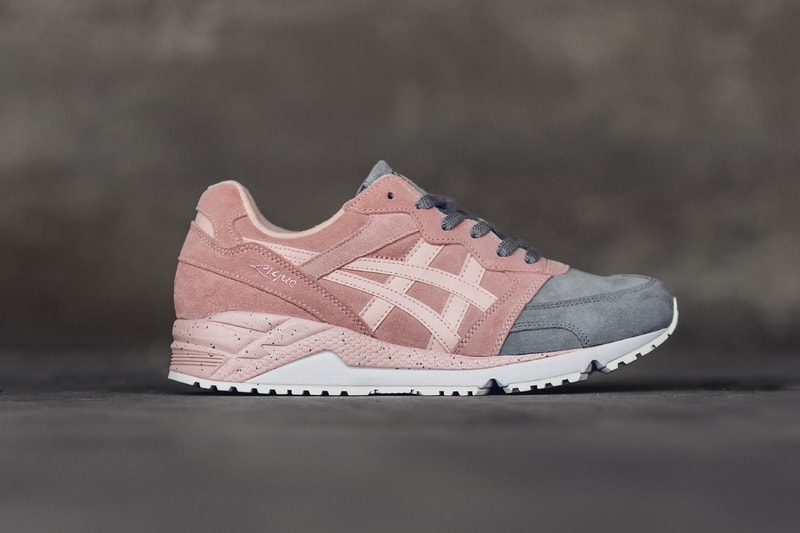 ASICS GEL Lique Aluminum Salmon Toe Ronnie Fieg Inspiration