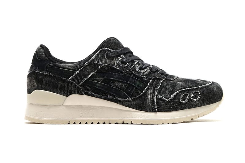 The ASICS GEL-Lyte III Receives a "Washed Denim" Makeover