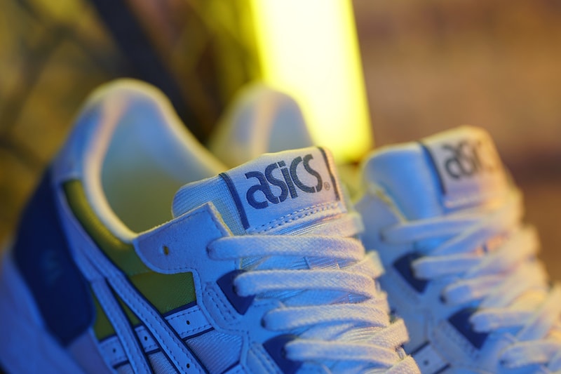 ASICS GEL-Lyte OG Blue Yellow