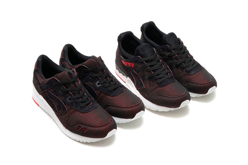 ASICS Japanese Denim GEL-Lyte III GEL-Lyte V Colorways